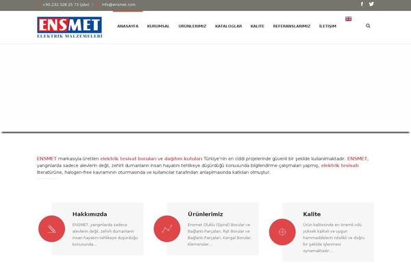 ensmet.com site used Ensmet