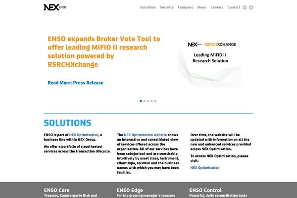 enso WordPress theme, websites list used enso theme enso theme websites examples