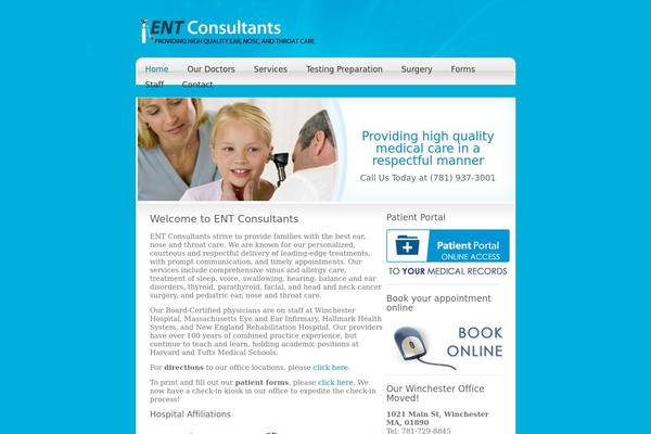 ent-consults.com site used Drstyle