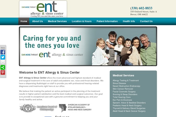 entallergyandsinus.com site used Remedy-dental