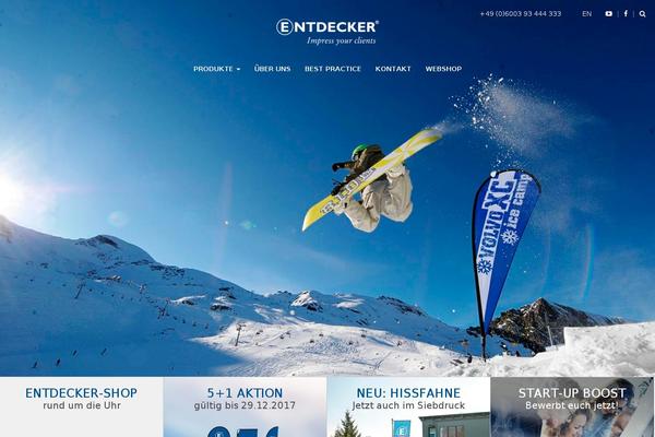 entdecker.com site used Entdecker