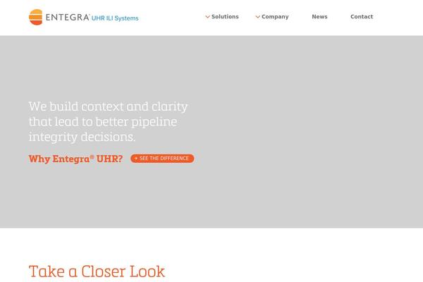 entegrasolutions.com site used Entegratheme