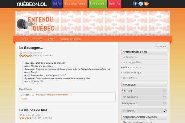 entenduauquebec.com site used Entendu