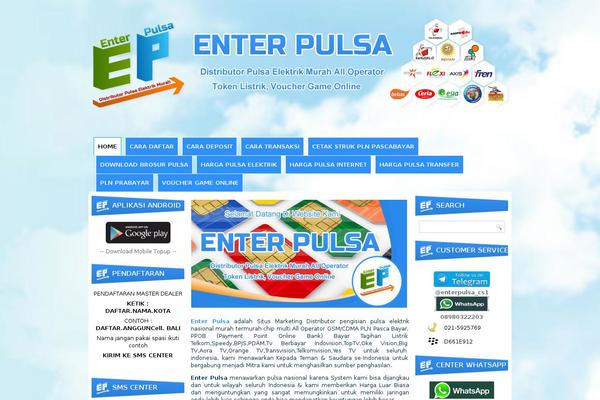enter-pulsa.com site used Enterpulsa
