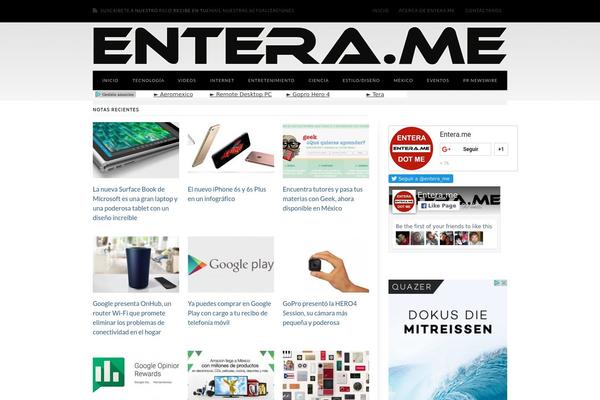 entera.me site used Veteemag