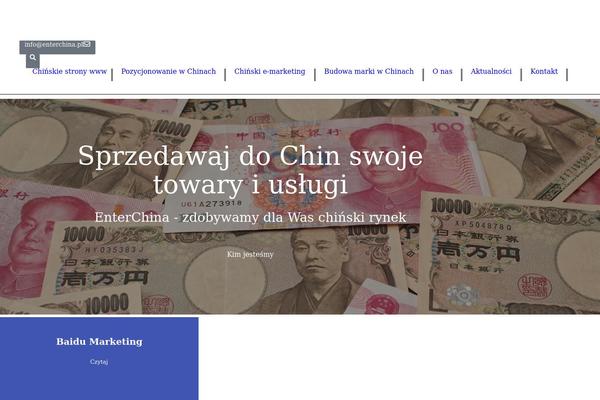 The7 theme site design template sample