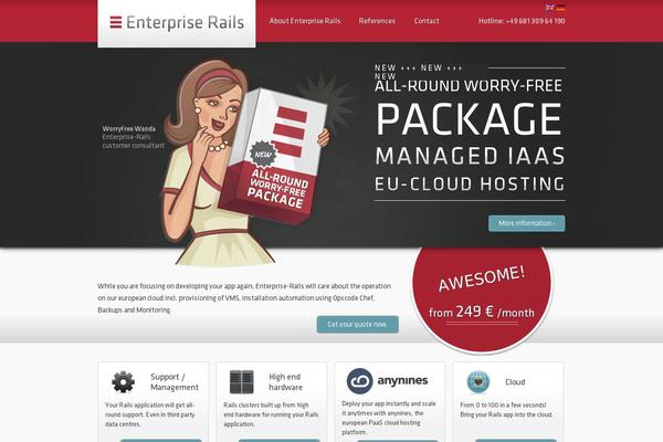 enterprise-rails.com site used Avarteq