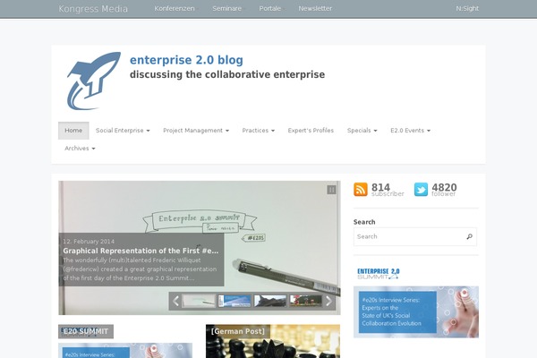 enterprise20blog.com site used Max-e20blog