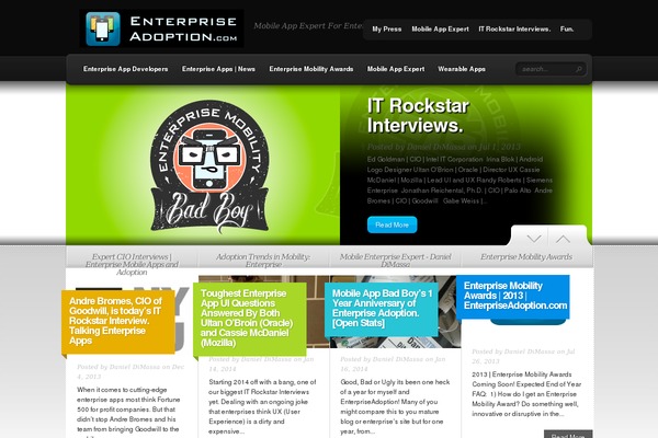 enterpriseadoption.com site used TheSource