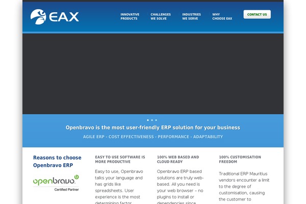 eax WordPress theme, websites list used eax theme eax theme websites examples