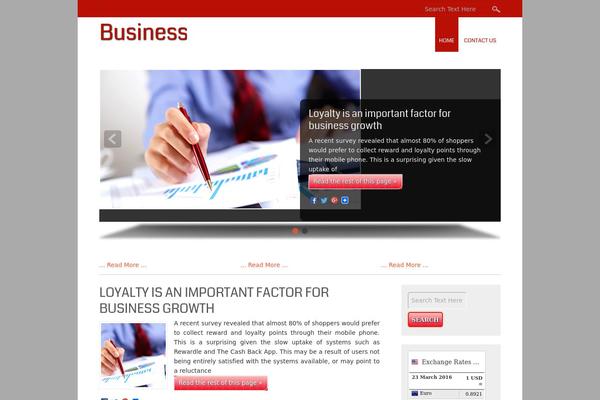Twenty Fifteen theme site design template sample