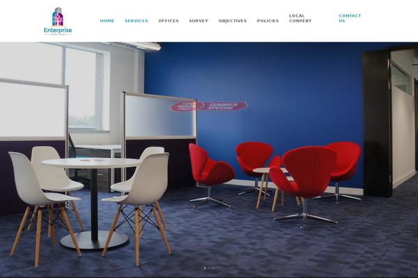 Bridge theme site design template sample