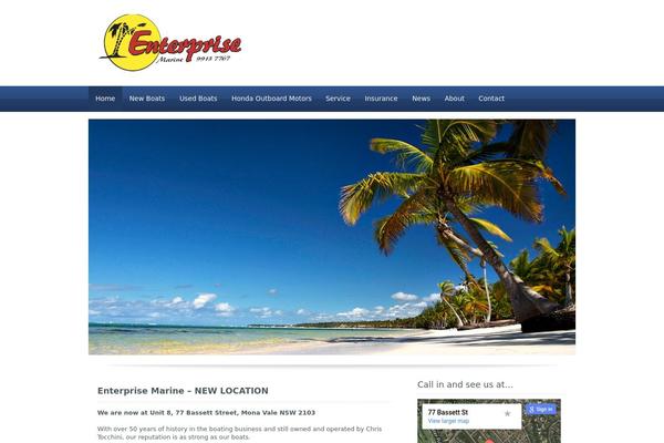 enterprisemarine.com.au site used Enterprise-default
