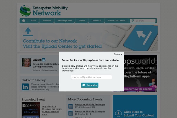 enterprisemobilitynetwork.com site used Emn
