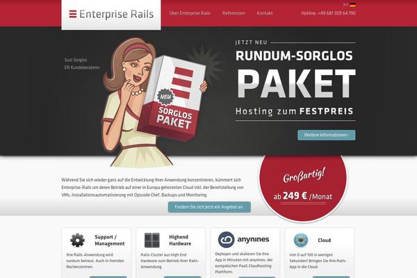 enterpriserails.de site used Avarteq