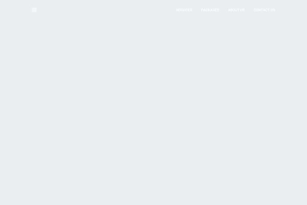 Jupiter theme site design template sample