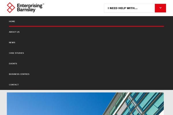 enterprisingbarnsley.co.uk site used Enterprising-barnsley