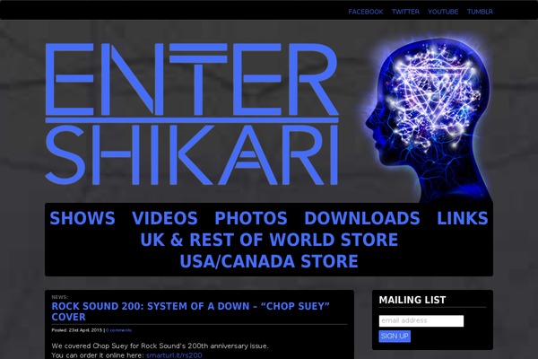Version4 theme websites examples
