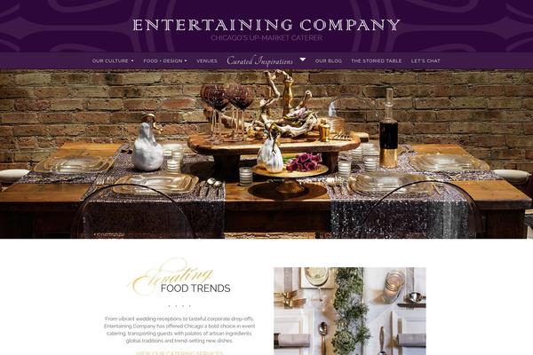 Canvas theme site design template sample