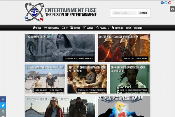 entertainmentfuse.com site used Entertainment-fuse