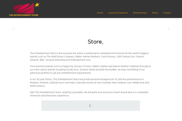 entertainmentstore.com site used Immersion-new