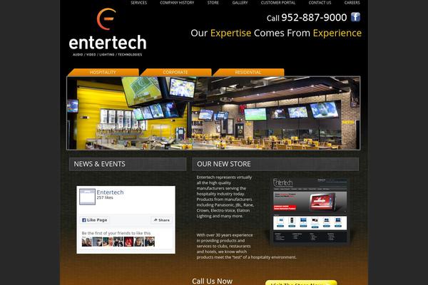 entertechavl.com site used Twentytwelve-2