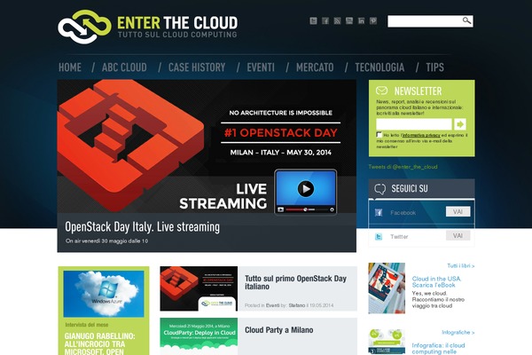 enterthecloud.it site used Login