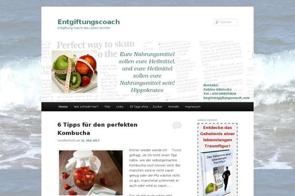 Site using Counterize plugin