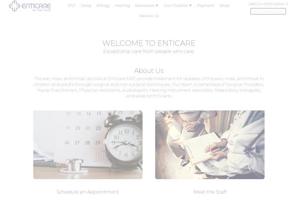 enticare.com site used Enticarect