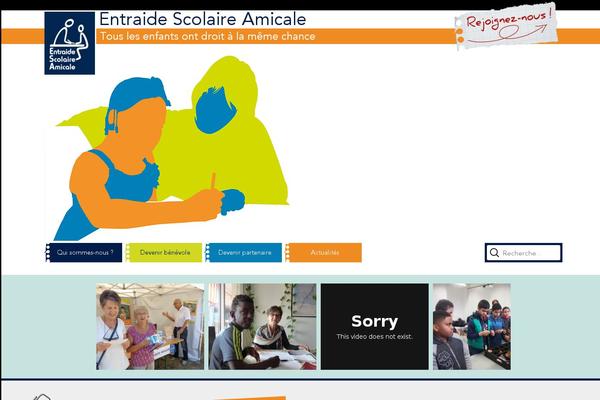 entraidescolaireamicale.org site used Esa