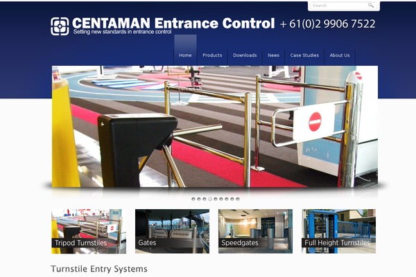 entrancecontrol.com.au site used Dynamix2
