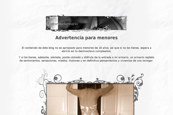 entrarenelarmario.es site used Grungexperience