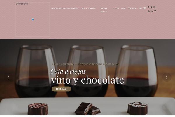 Villenoir theme site design template sample