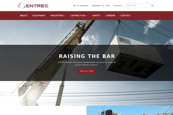 entrec.com site used Entrec
