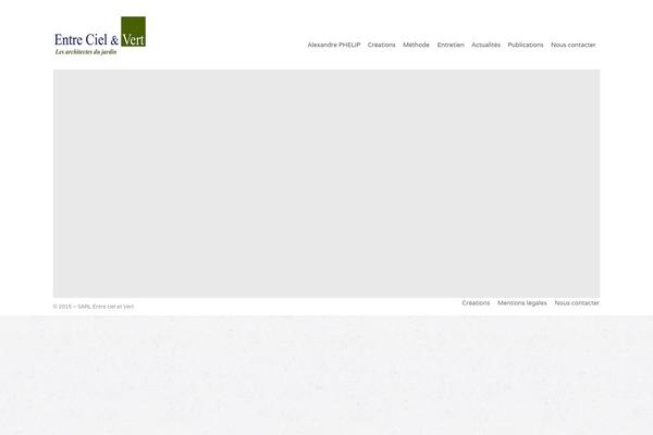 Extent-wp theme site design template sample
