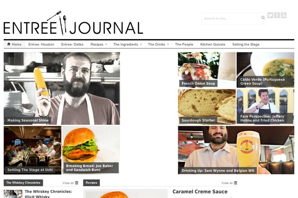 entreejournal.com site used Patterns