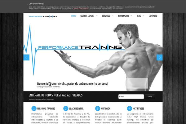 entrenadorpersonalpamplona.com site used Balance123