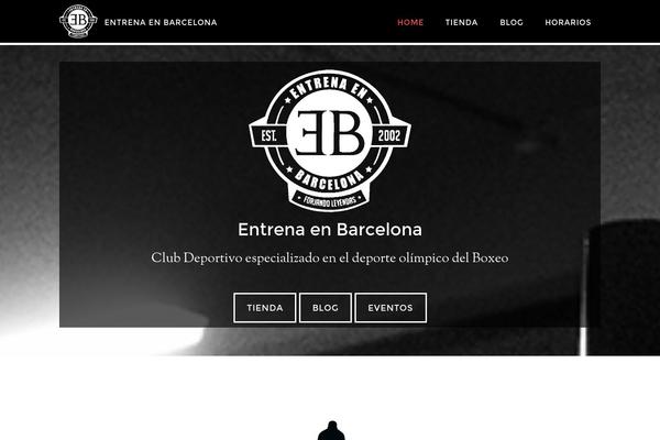 Bridge theme site design template sample