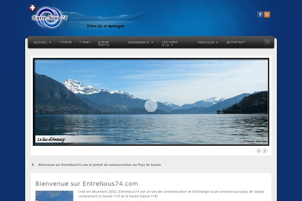 Alyeska theme site design template sample