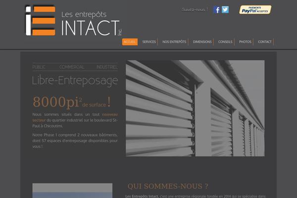 entrepots-intact.com site used Rt_gantry_wp