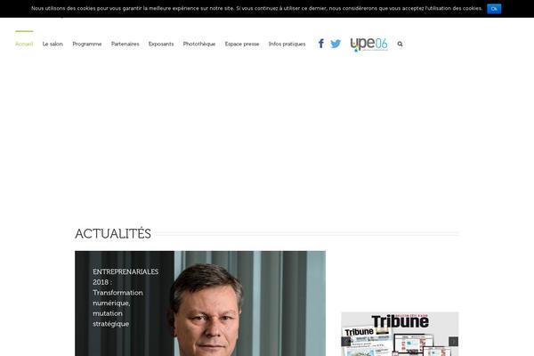 Site using Slickr Flickr plugin