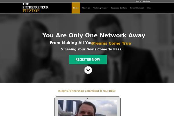 Enfold theme site design template sample