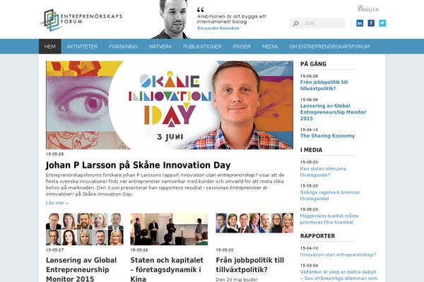 entreprenorskapsforum.se site used Entreprenorskapsforum2022