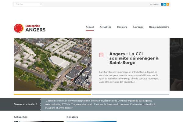 entreprise-angers.com site used Second Touch