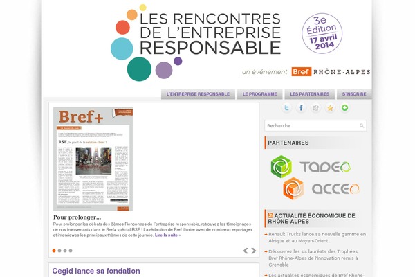 entreprise-responsable.eu site used Yourbusiness