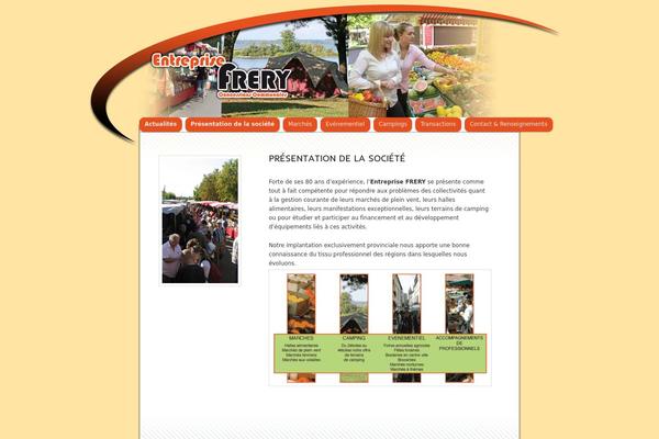 entreprisefrery.com site used Frery