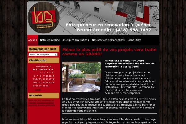 entreprisesbrunogrondin.ca site used Entreprises_bruno_grondin_nouveau2014f