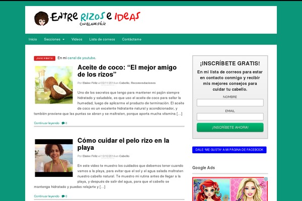 Canvas theme site design template sample