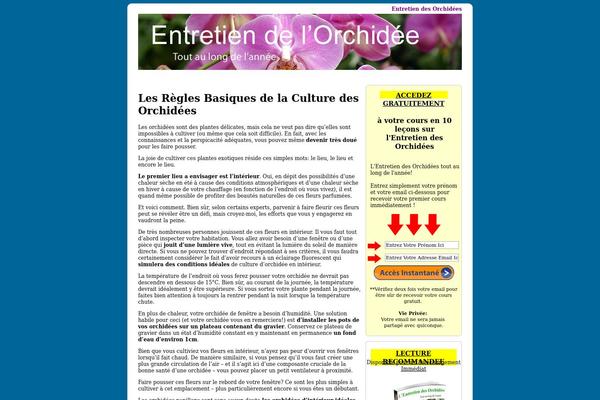entretienorchidee.com site used Vw-eco-nature