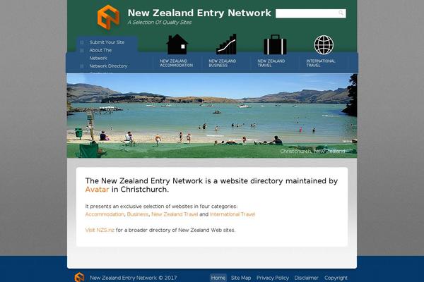 entry.net.nz site used Entry-net